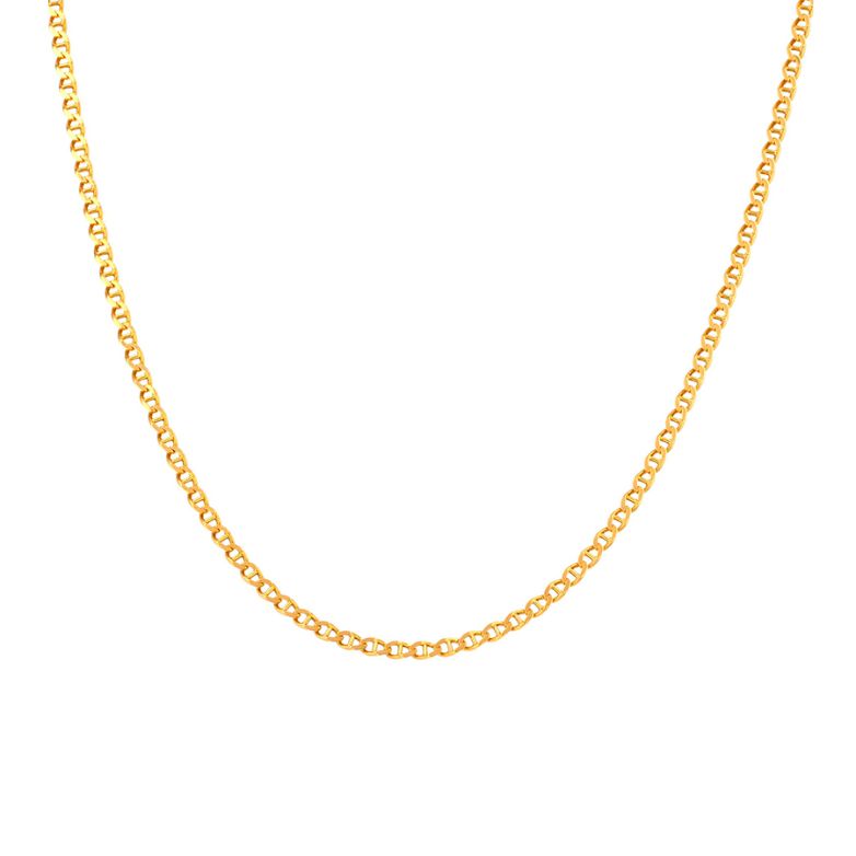 Chaine maille marine or jaune 6.03g Comme neuf -  reconditionné disponible sur Gemme Les Bijoux